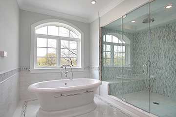 Luxury Bathroom Glass Shower