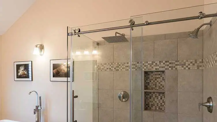 how to care for a glass shower
