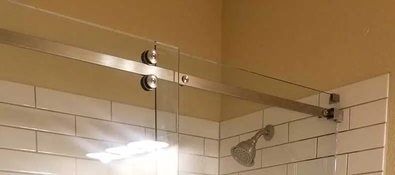 sliding shower door systems
