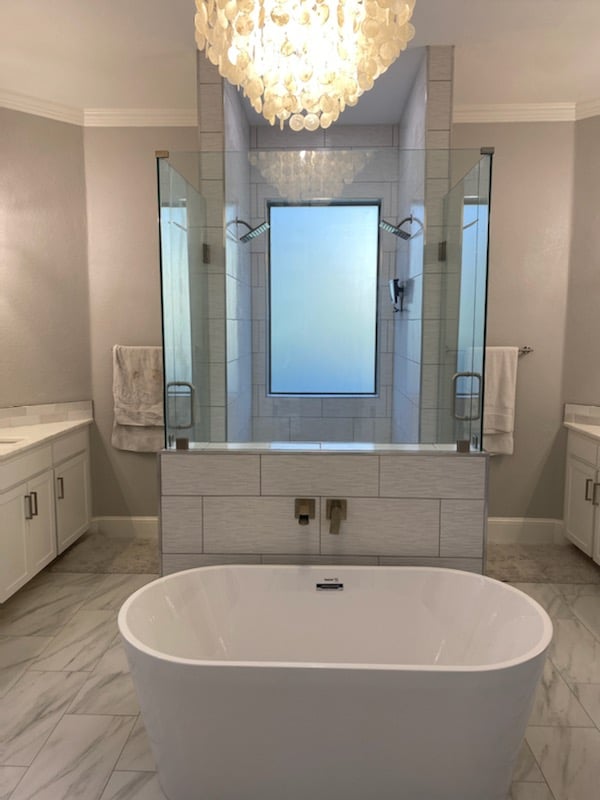 All Glass Showers - Frameless Glass Showers Near Me in Dallas TX