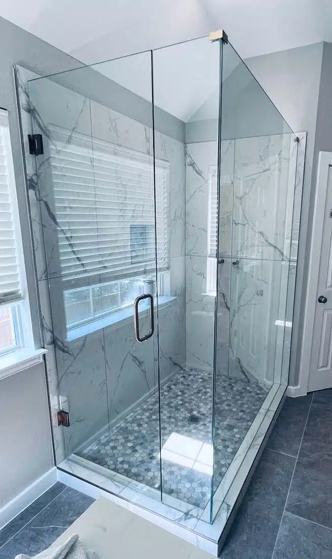 3 Sided Shower Enclosure Dallas