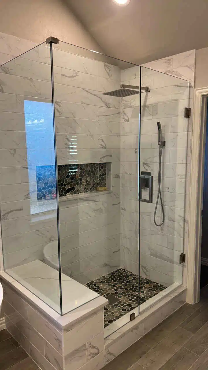 Glass Shower Remodel