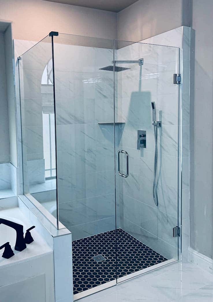 Frameless Showers Frisco TX - Glass Doors & Enclosures by Elite Shower ...